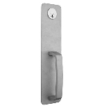 Touch Bar Rim Panic Exit Device Trim Night Latch Handleset